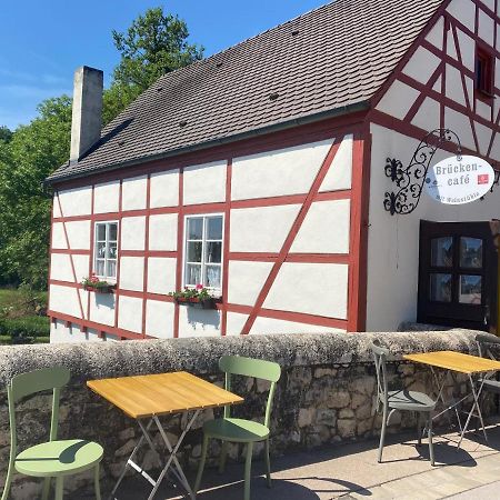 Appartement Burgblick Harburg (Bavaria) Exterior foto