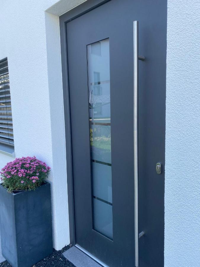 Appartement Burgblick Harburg (Bavaria) Exterior foto