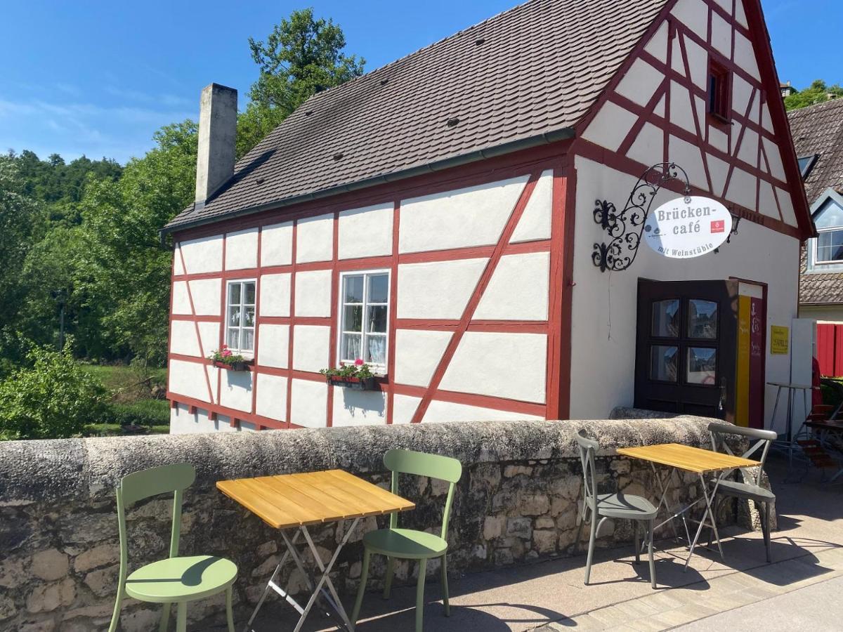 Appartement Burgblick Harburg (Bavaria) Exterior foto